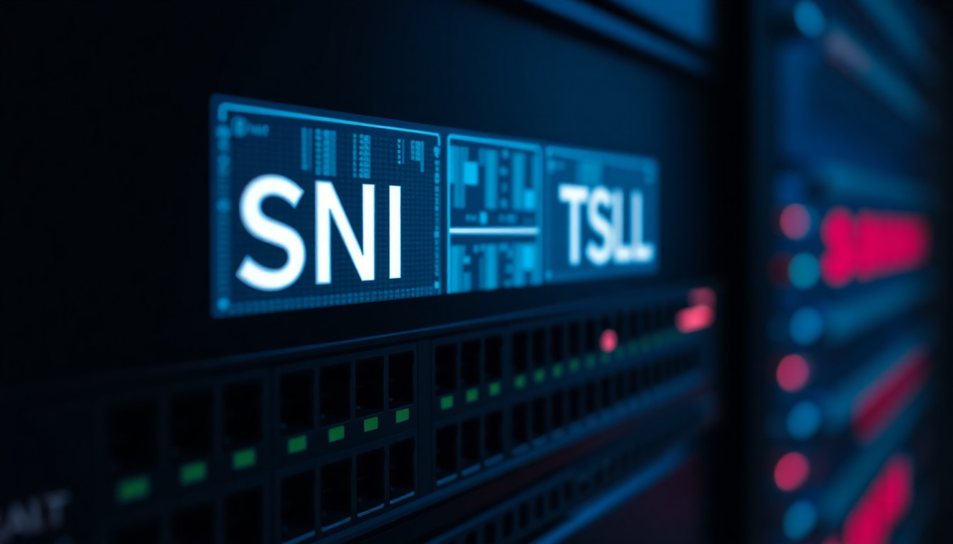SNI and TLS handshake validation for a VLESS Reality endpoint.