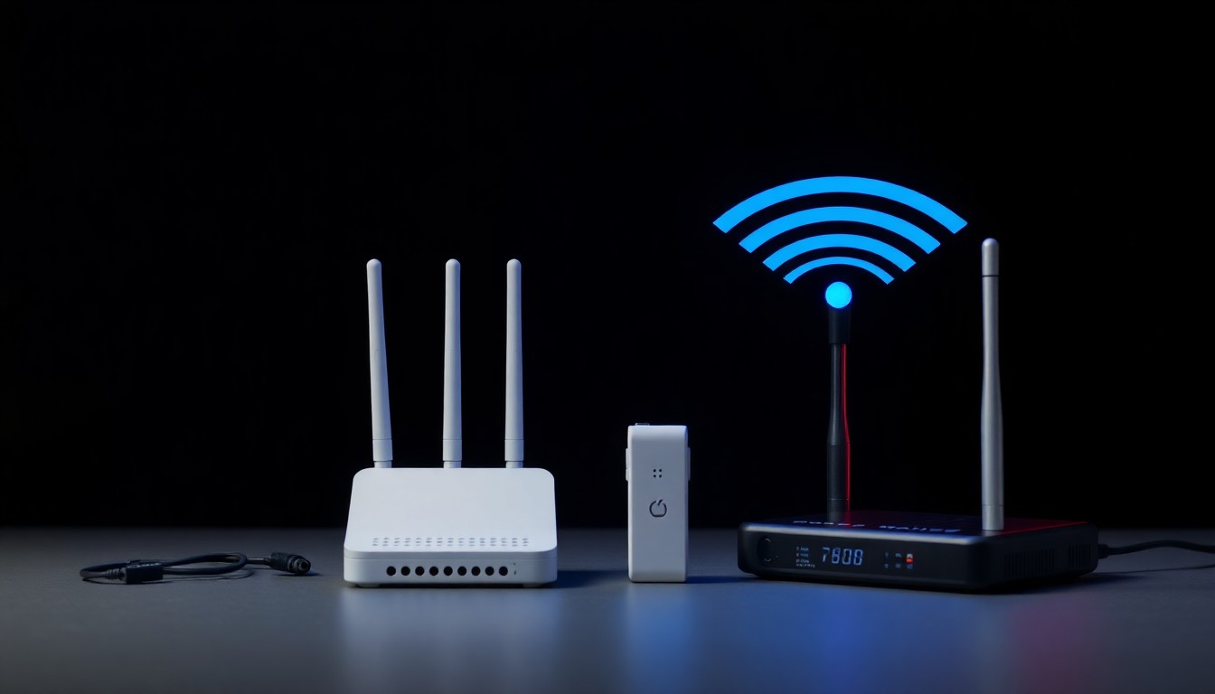 Mobile data and Wi-Fi comparison for VLESS Reality network diagnostics.